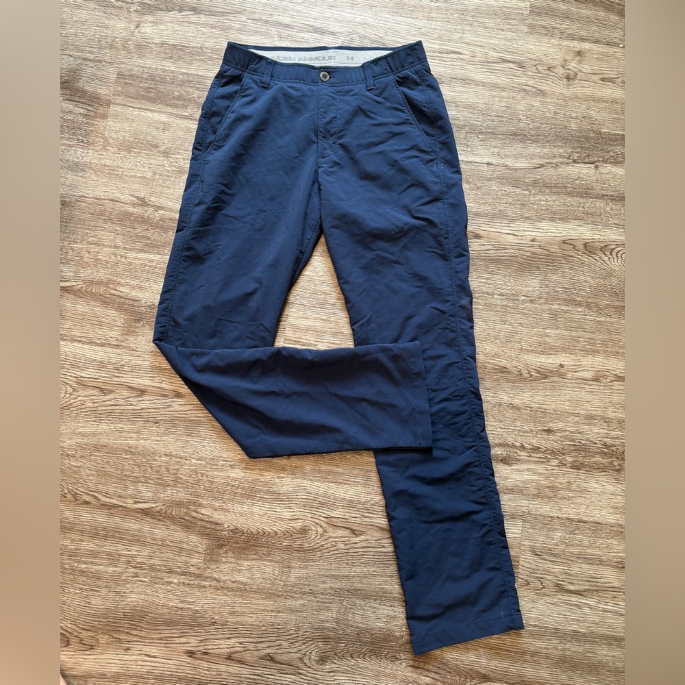 Under Armour Men's Golf Pants - Picture 3 of 5